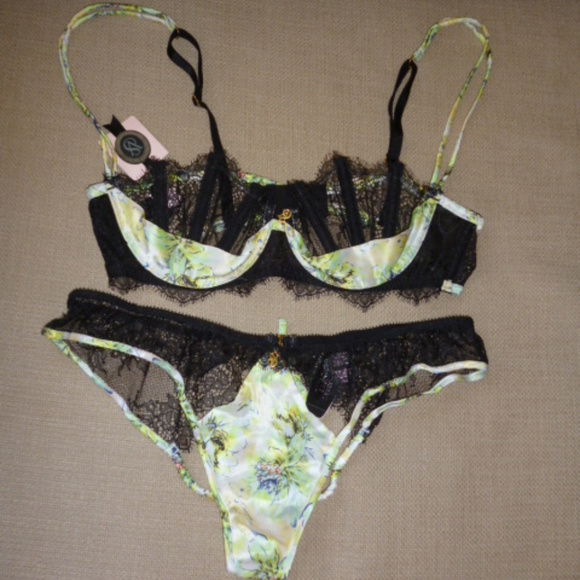 bra panty set branded